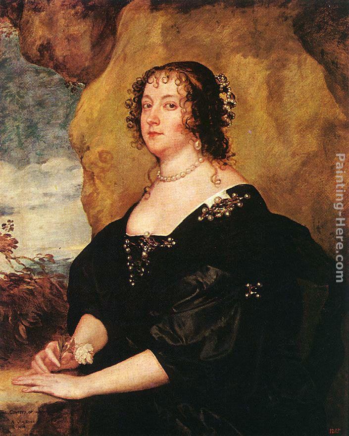 Sir Antony van Dyck Diana Cecil, Countess of Oxford